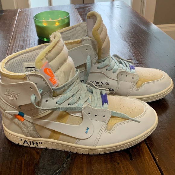 Jordan 1 Retro High Off-White Euro - Picture 7 of 12